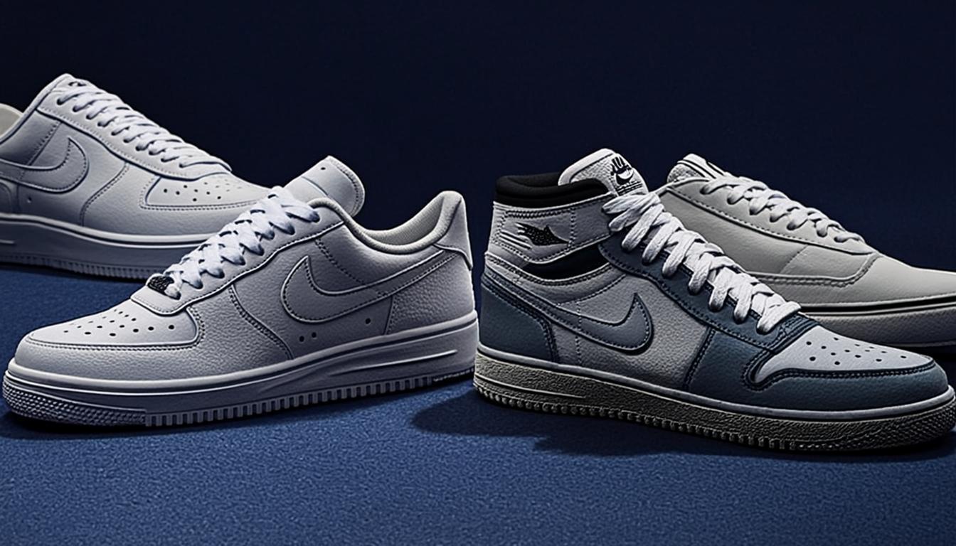 Restored luxury shoes